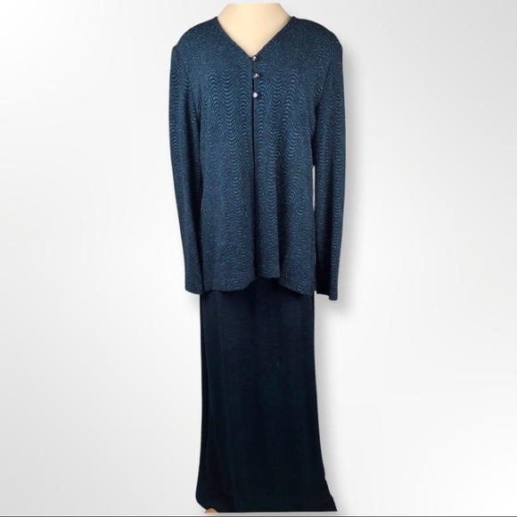 Long length blazer jacket dress - Picture 5 of 6